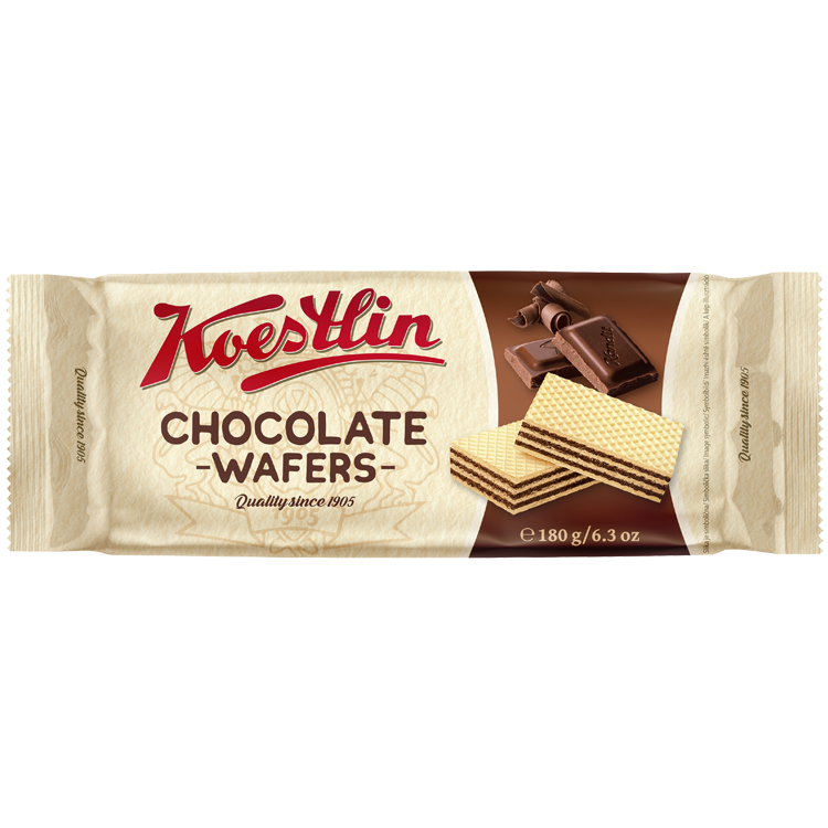 Koestlin Chocolate Wafers 180g