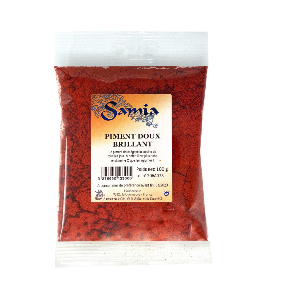 Glänzende Paprika 100g - SAMIA