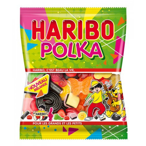 Polka-Süßigkeit; 300 g - HARIBO