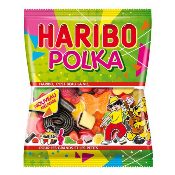 Полька Конфета; 300г - HARIBO