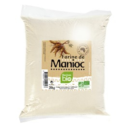 Farine de manioc BIO 20kg