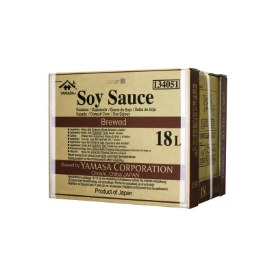 Sauce Soja (sachet Plastique) 1 X 18 Ltr - Yamasa