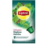 Lipton Infusion Reglisse/Menthe 10 capsules