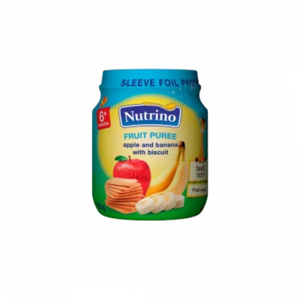 Nutrino Fruit Puree - First Apple