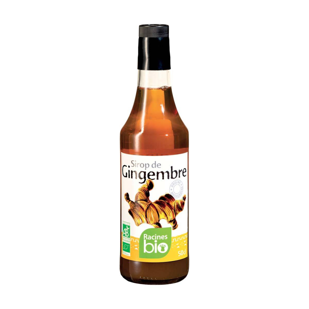 Ingwersirup (6 x 50 cl) - Racines Bio