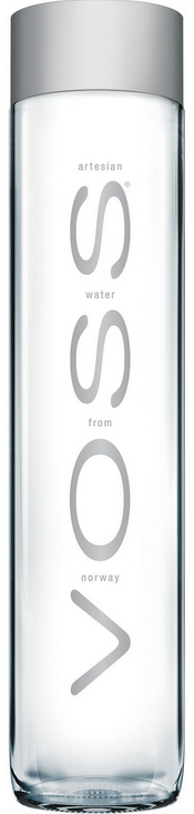 Eau Voss Plate 80cl Verre
