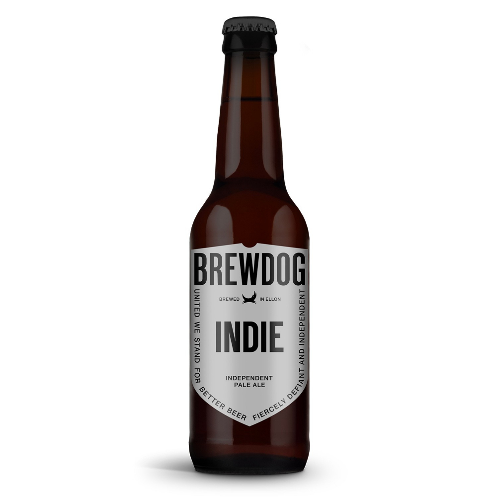 Bière INDIE PALE ALE BREWDOG la bouteille de 33cL