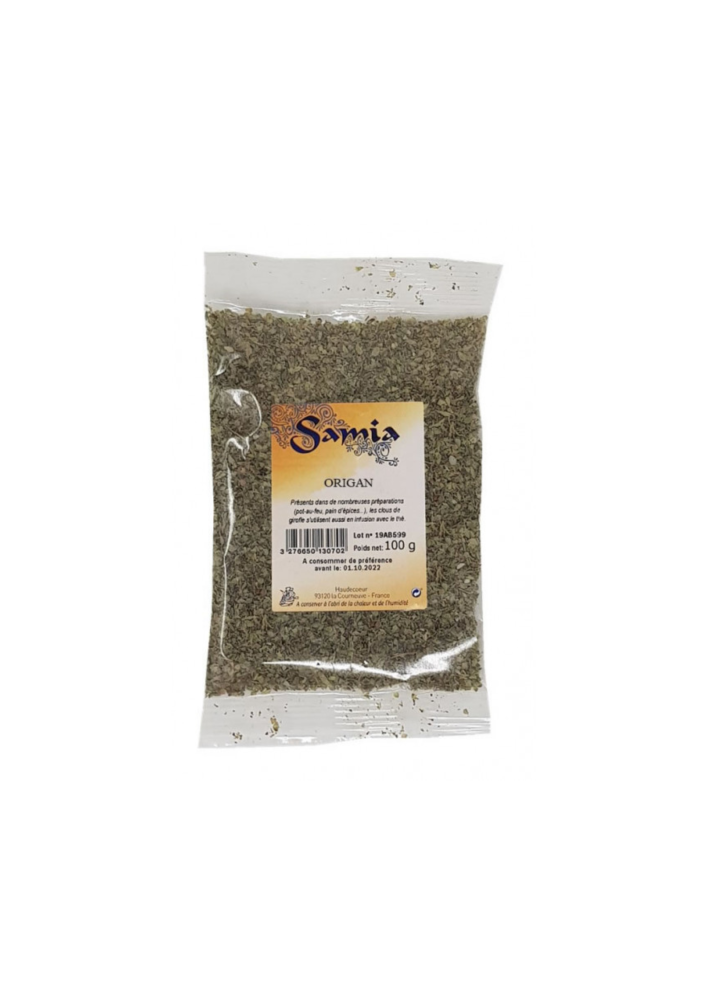 Origano Intero 30g - SAMIA