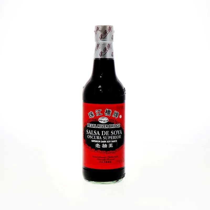 Hochwertige dunkle Sojasauce 24 x 500 ml – PRB