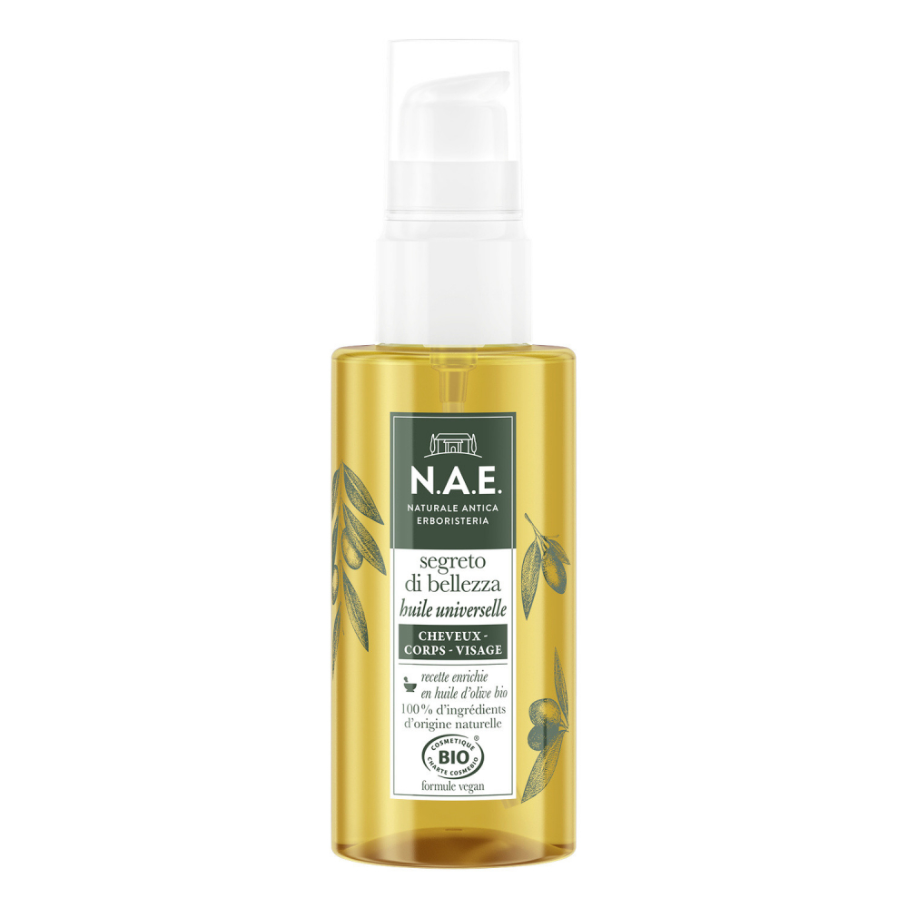 Huile universelle à l'olive 75ml - N.A.E