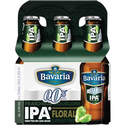 Bière Sans Alcool IPA, 6x25cl - BAVARIA