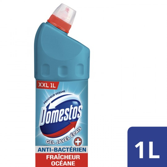 Gel WC 100% désinfectant 1L - DOMESTOS