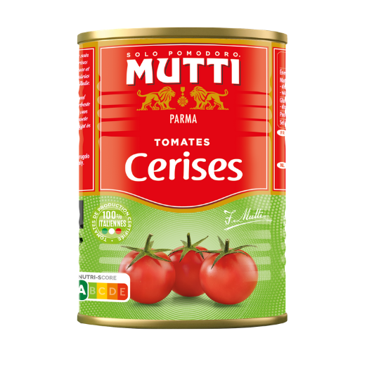 طماطم كرزية، 400 جرام - MUTTI