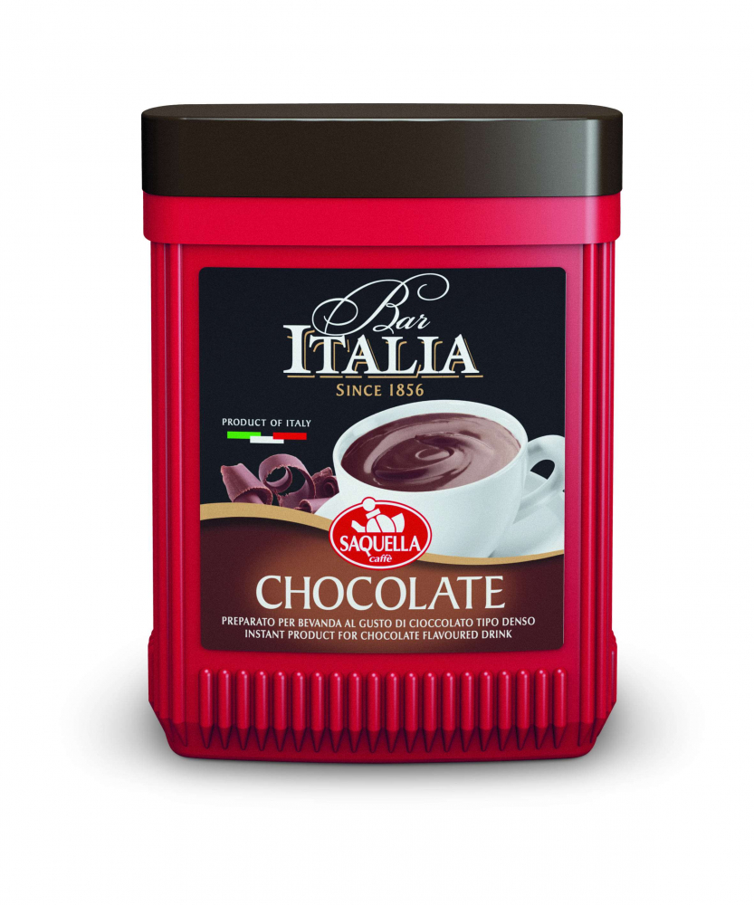 Chocolate Bar Italia Drink - 400 Gr. Jar