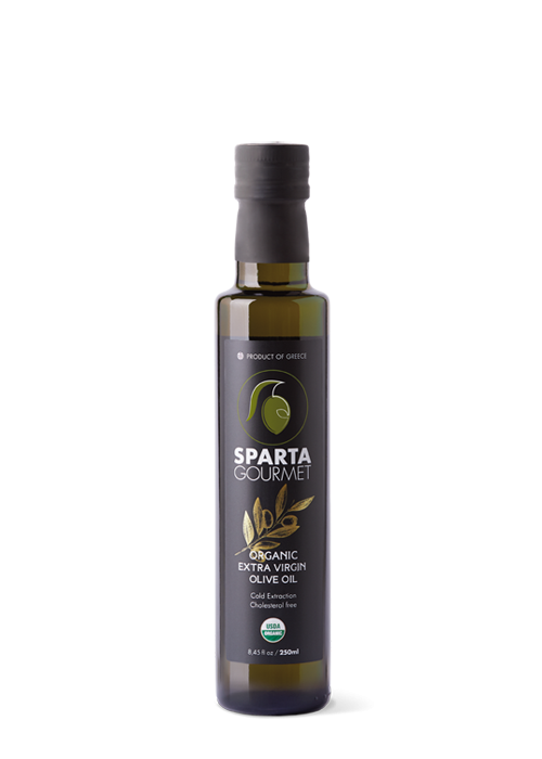 Sparta Gourmet Extra Virgin Olive Oil 250ml