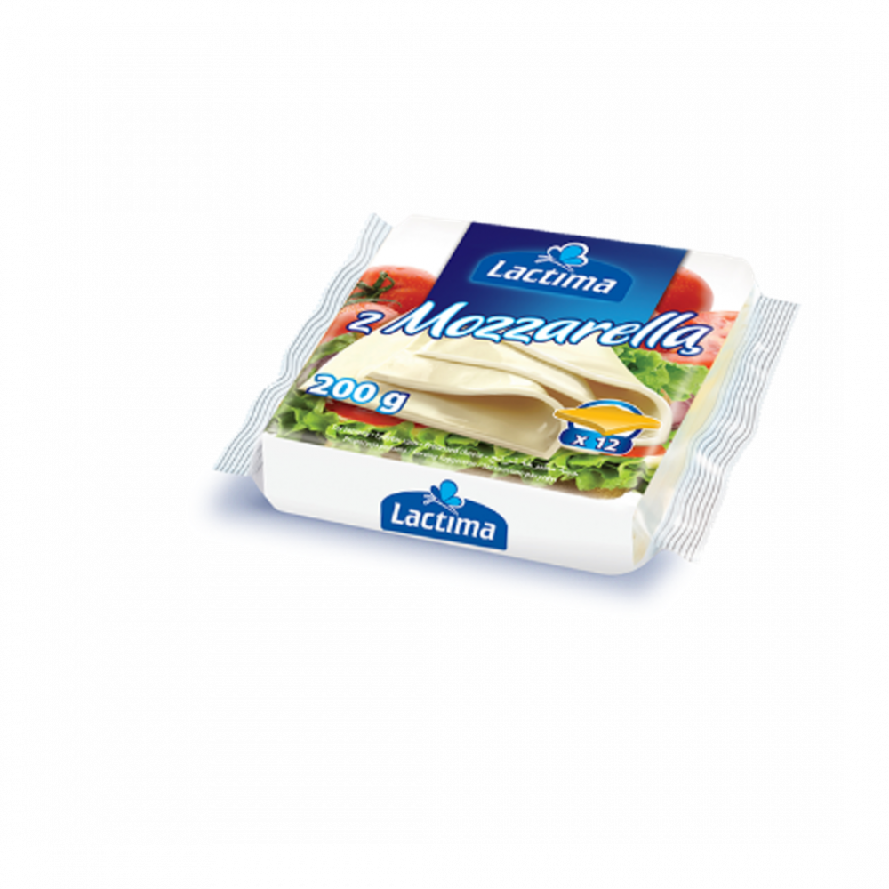 Mozzarella (12) 200gr Cx24