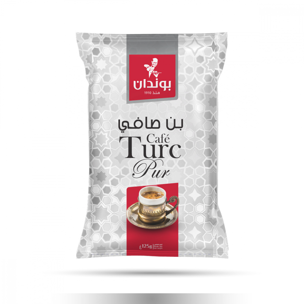 Café Pur Turc  125 G Bondin