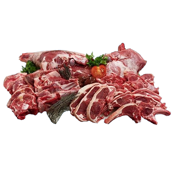 Agneau Du Limousin Vof Halal 18/19 Kg (18 kg)