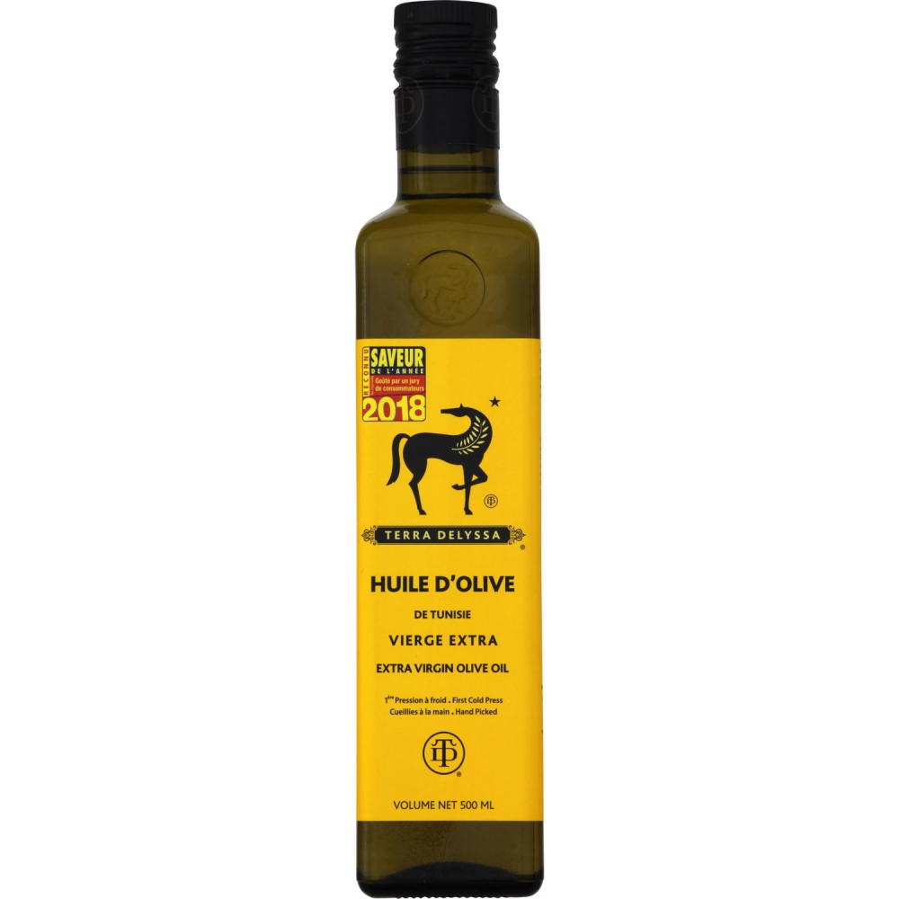 Grossiste Huile D Olive Vierge Extra 500ml Terra Delyssa
