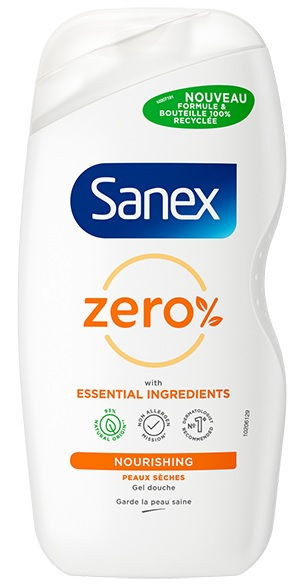 Shower Gel Zero% Dry Skin 450 Ml - SANEX
