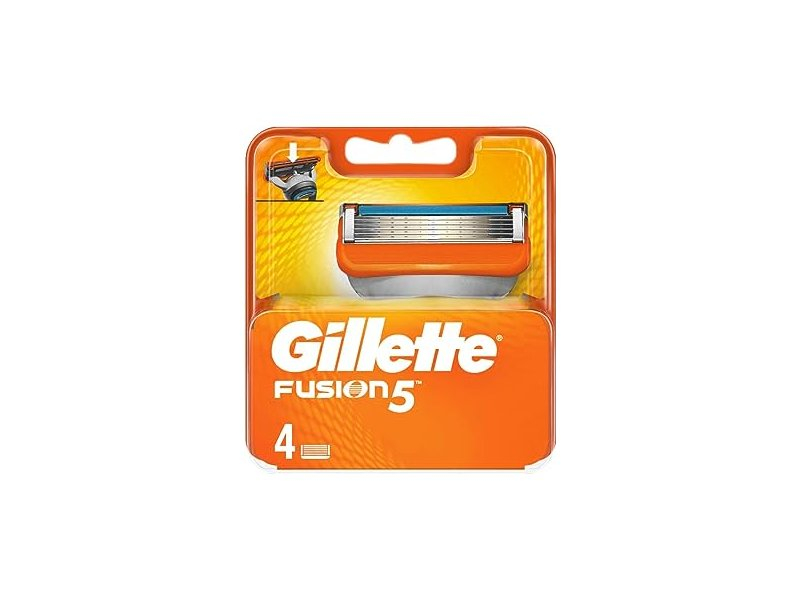 Fusion 5 Scheermesjes 4 St - Gillette