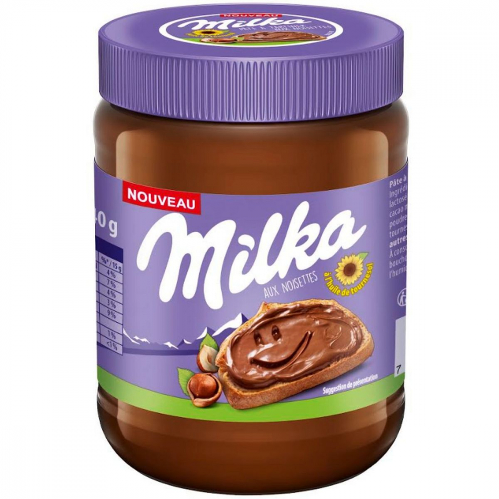 Pâte à tartiner 340g - MILKA