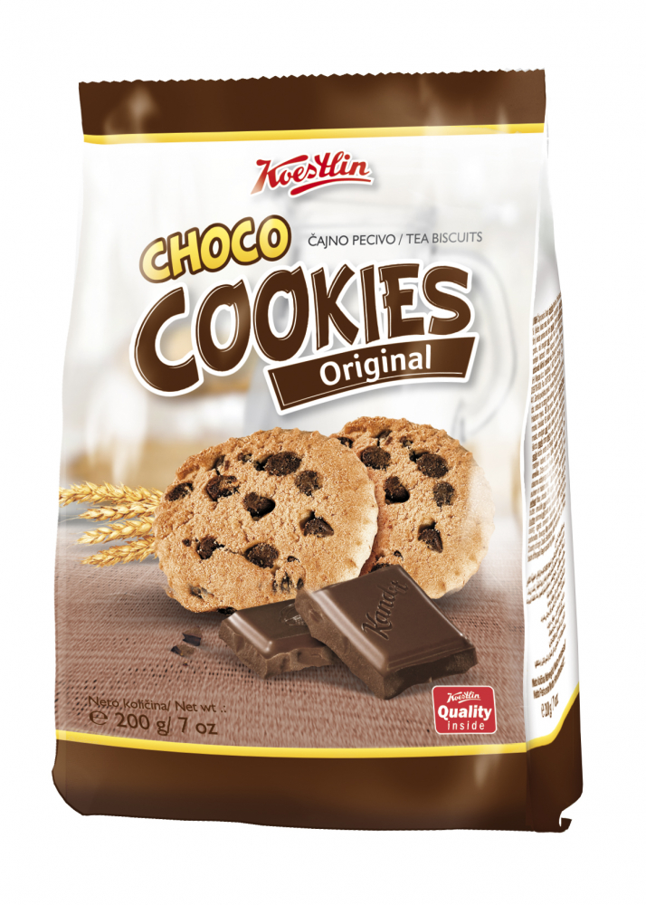 Choco Cookies Original 200 G