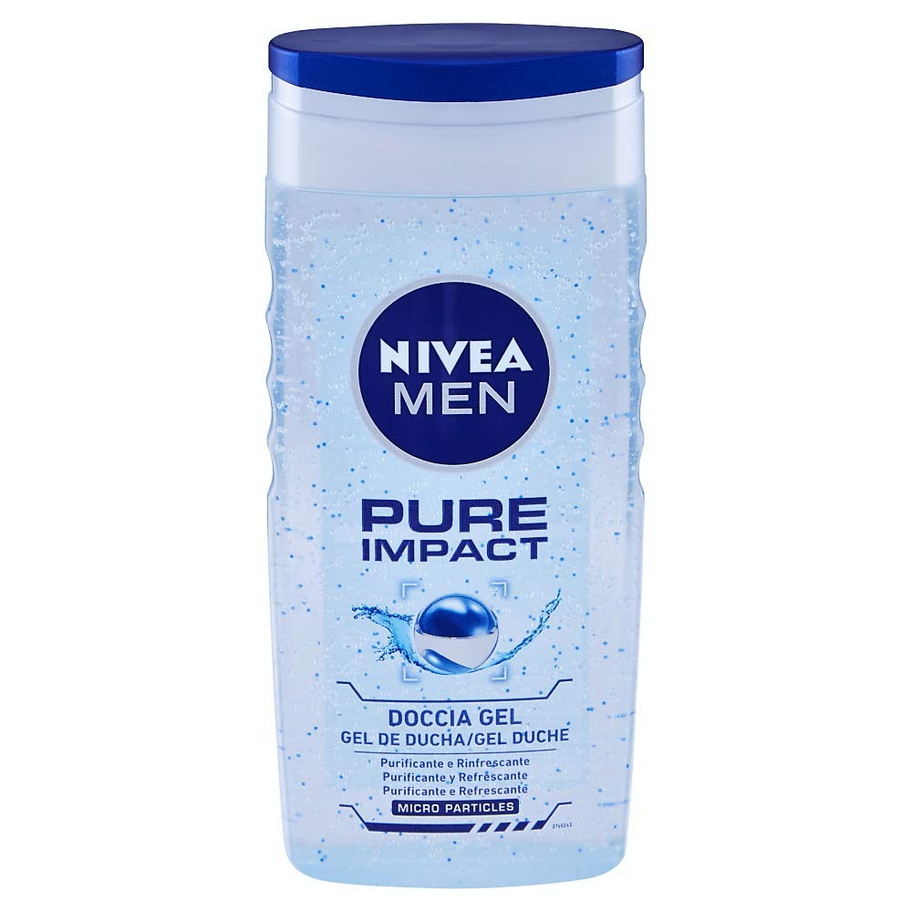 Pure Impact 冲洗凝胶 250 毫升 - NIVEA