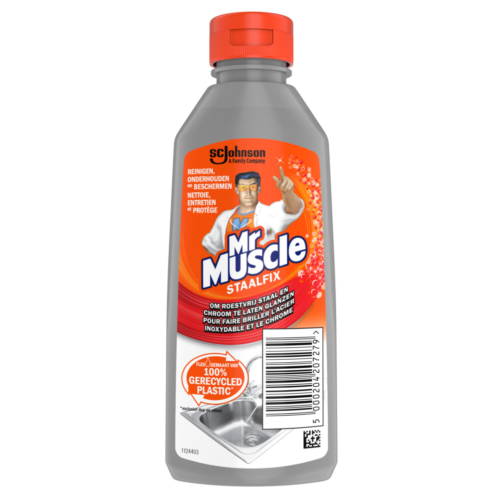 Monsieur Muscle Staalfix 200 Ml - MR MUSCLE