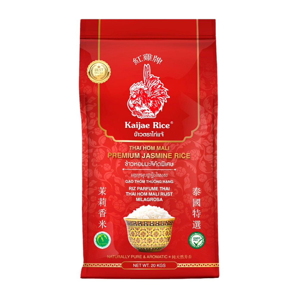 Thai Hom Mali gebrochener Reis 1 x 20 kg – Kaijae