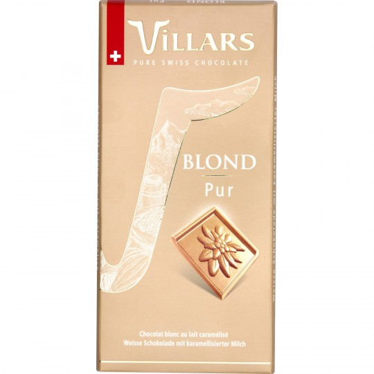 金色牛奶巧克力棒 100g - VILLARS