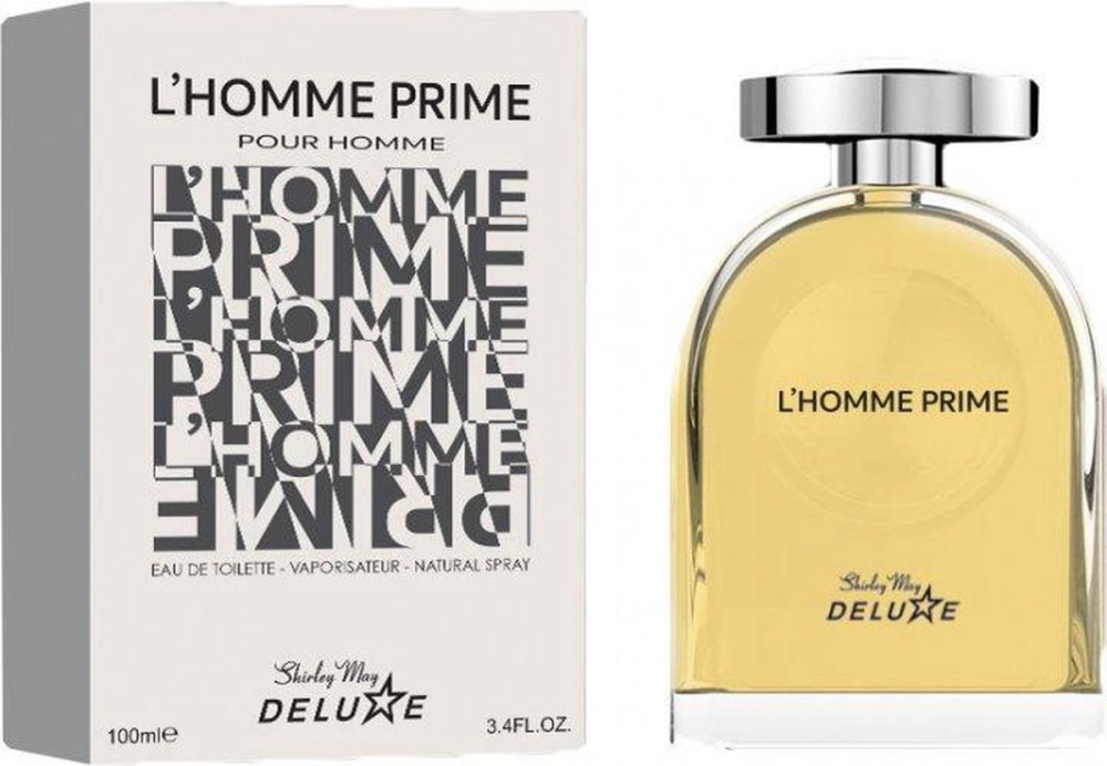 Eau De Toilette L'homme Prime  100ml - Shirley May Deluxe