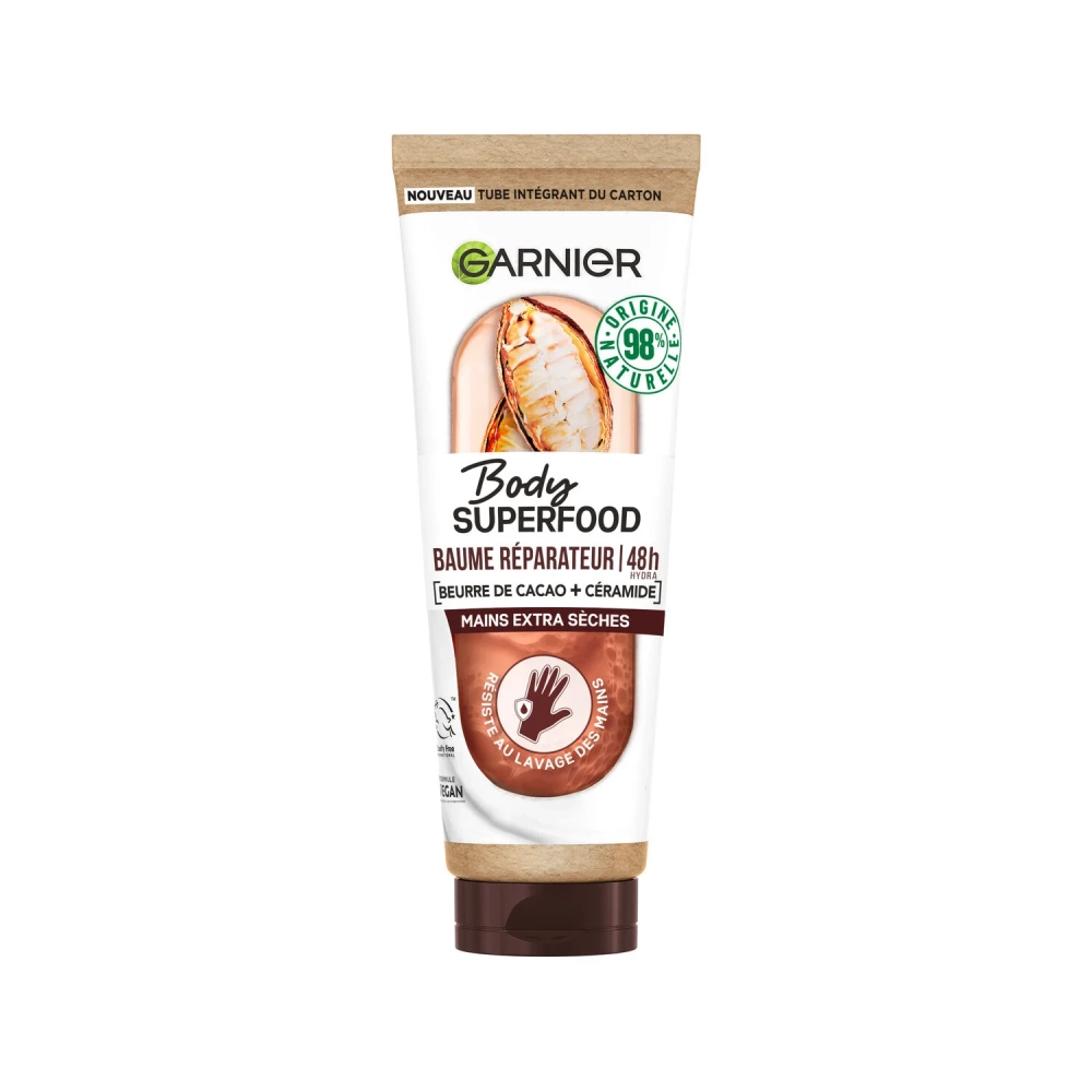 Extra Dry Repairing Hand Balm Coconut Butter + Ceramide 75ml - GARNIER SKINACTIVE