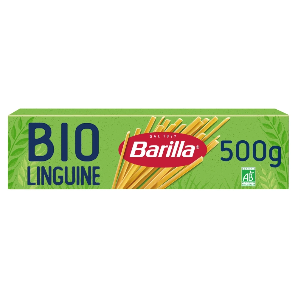 معكرونة لينجويني عضوية 500 جرام - BARILLA