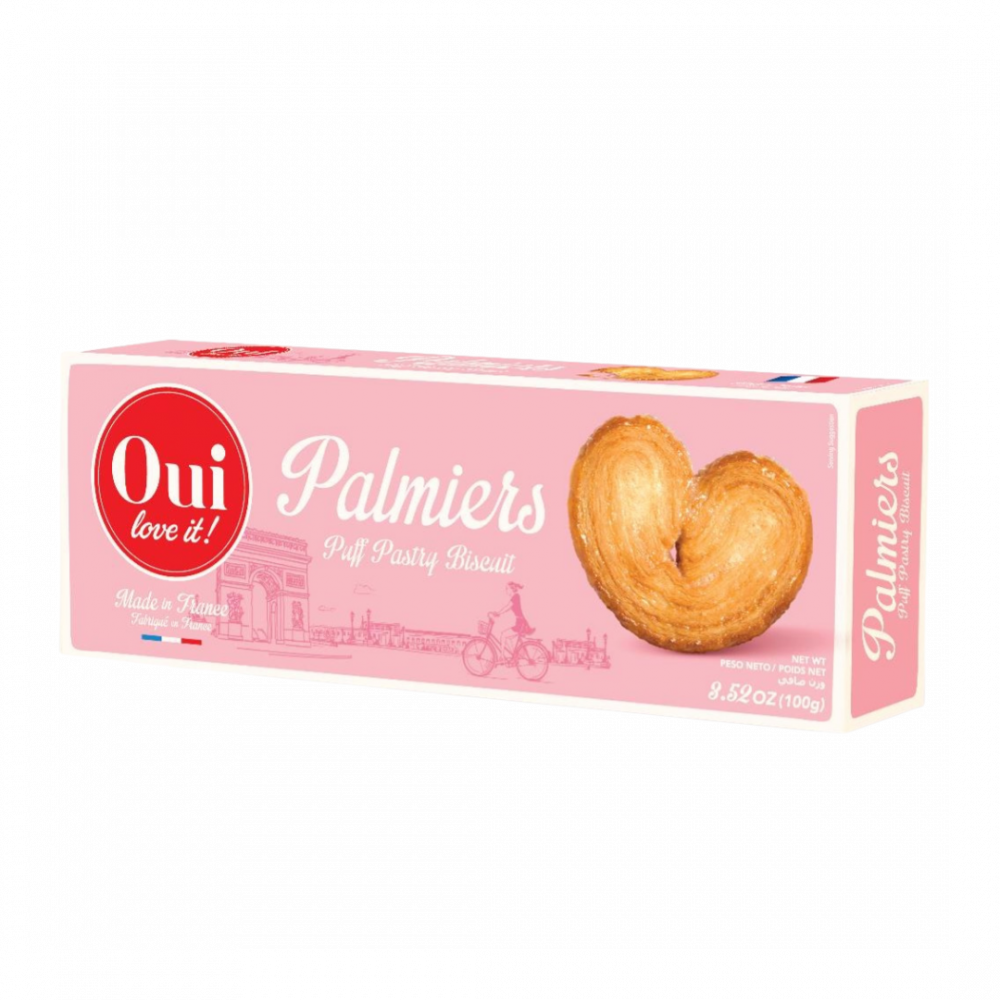 Palmier Oui Love It 100gr Cx24
