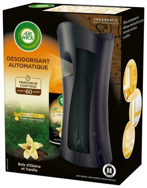 Spray automatique Fleurs blanches, Melon & Vanille - AIR WICK