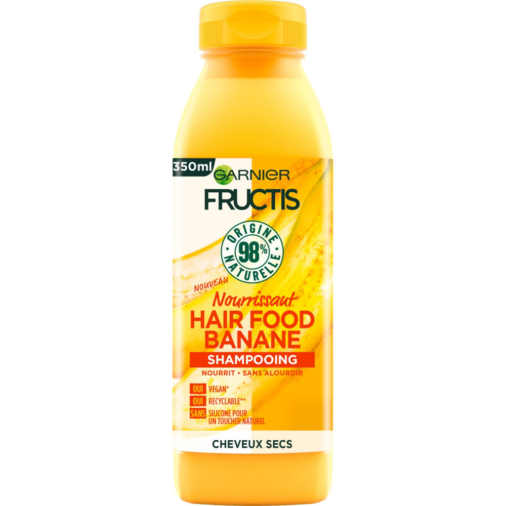 Shampoo nutriente per capelli alla banana 350ml - FRUCTIS GARNIER