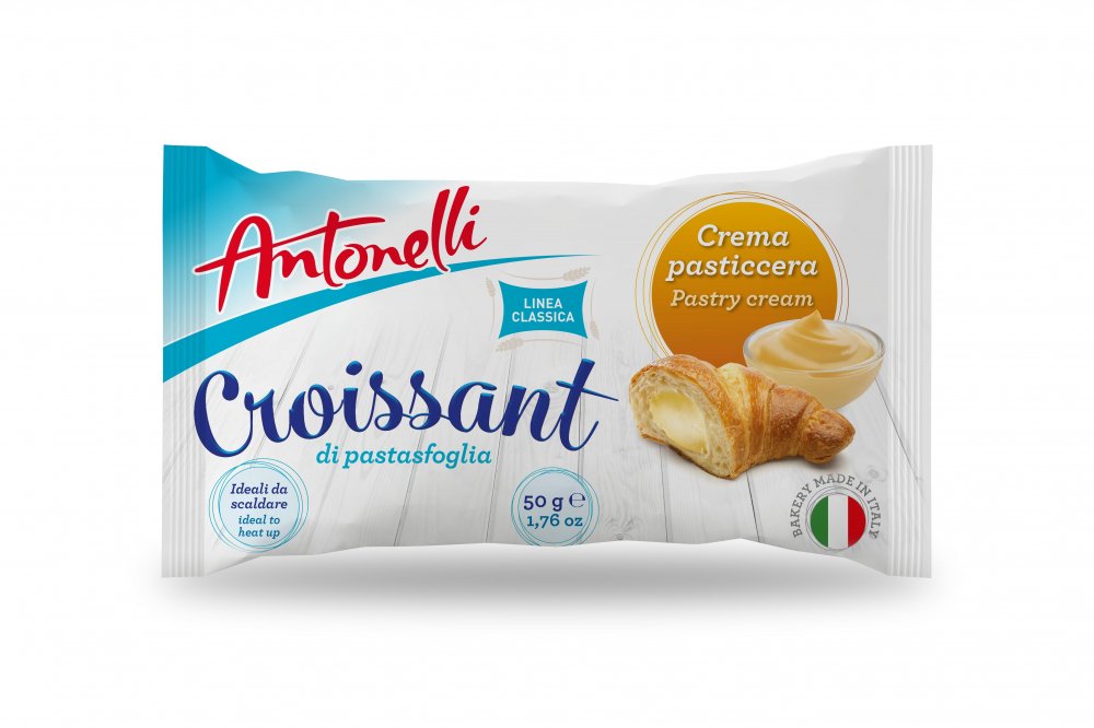 Croissant X 8 Custard Cream