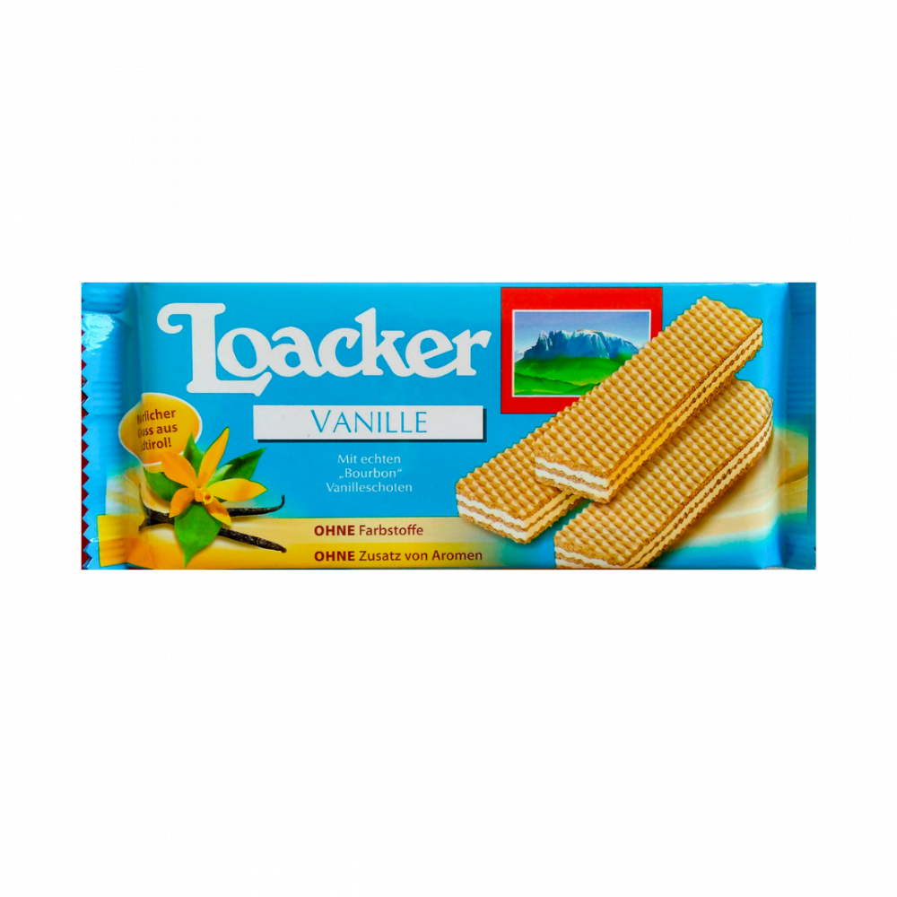 Loacker Classic Vanille 90gr Cx12