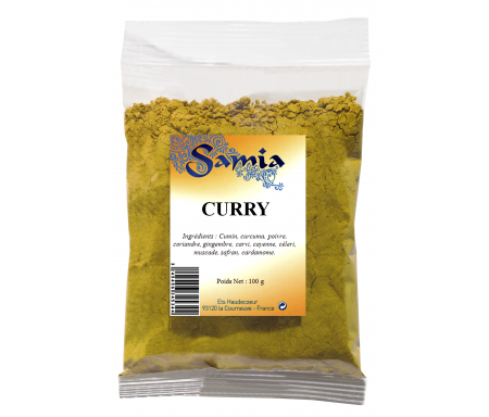 Curry 250g - SAMIA