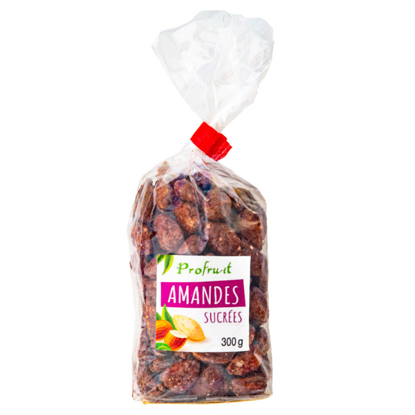 Sweet Almonds 300 G - PROFRUIT