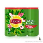 Lipton Green Peche Blanche 6x33cl