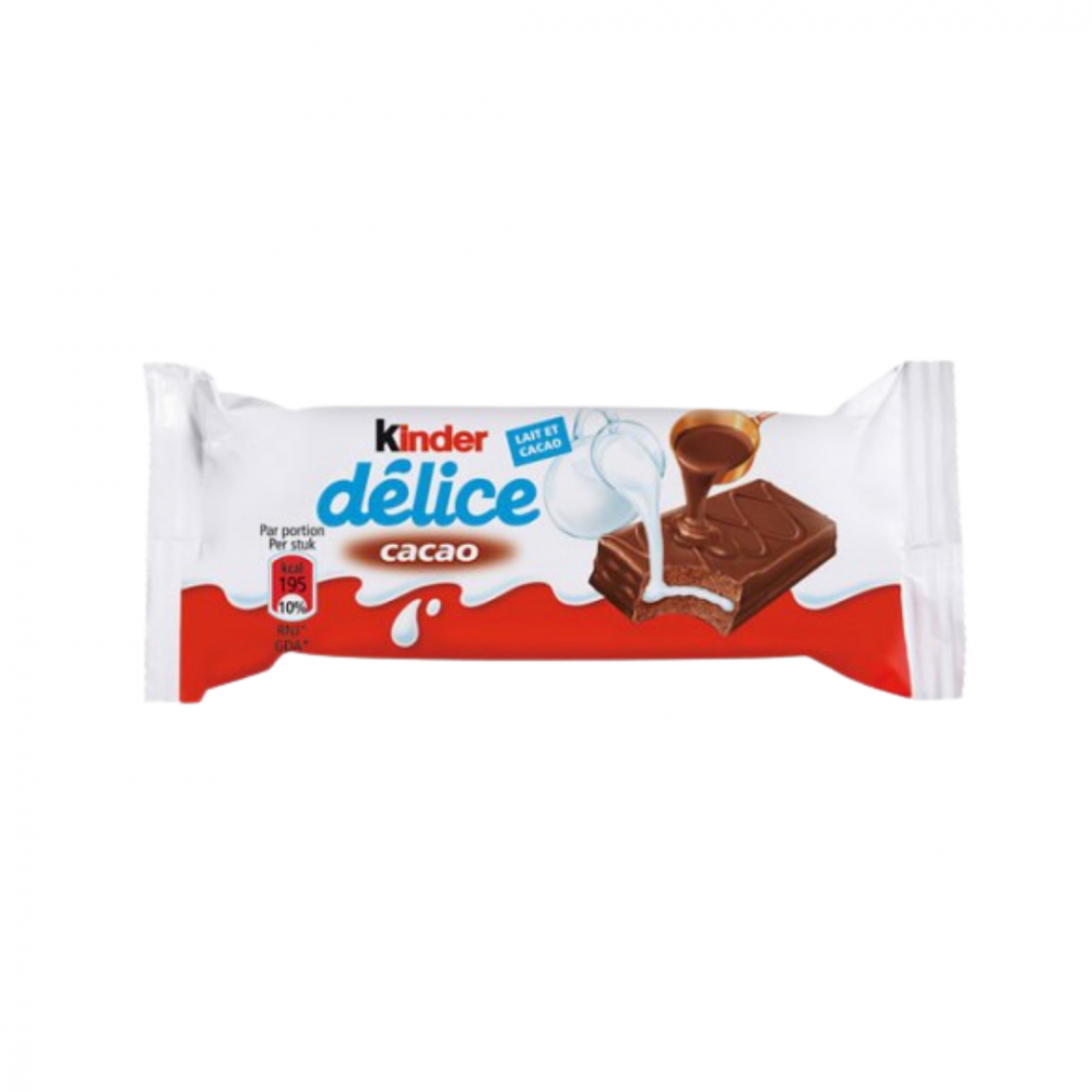 Kinder Delice Cacao T10 Cx14