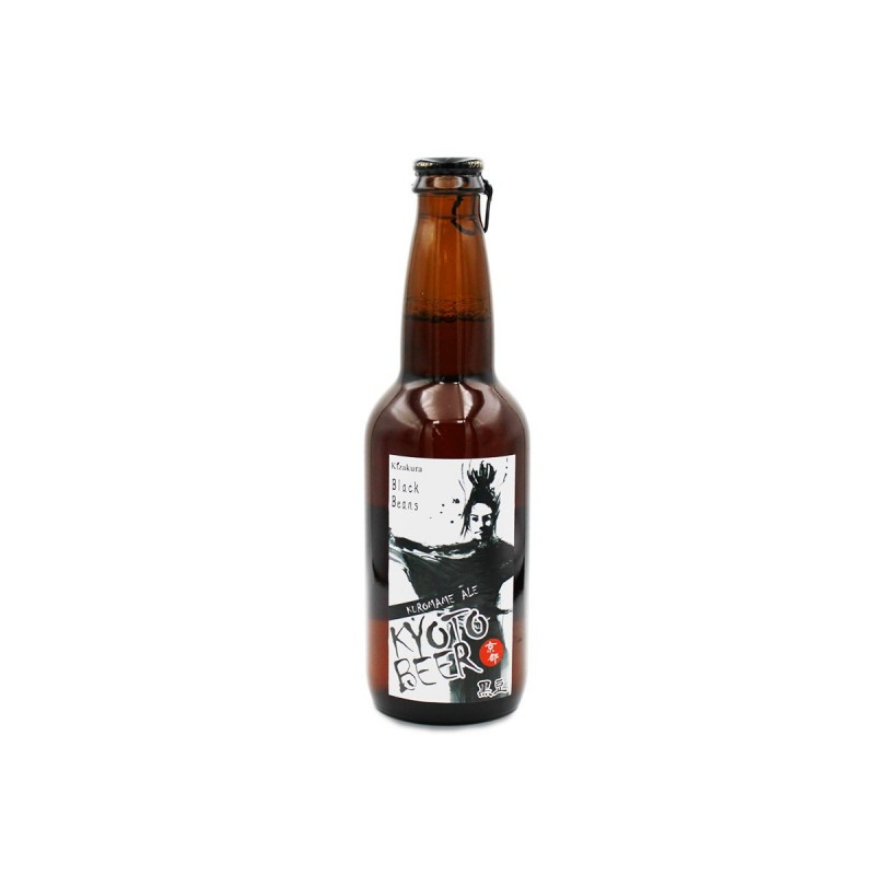 Dark Soy Flavor Beer Bottled 5% 33cl - Samurai