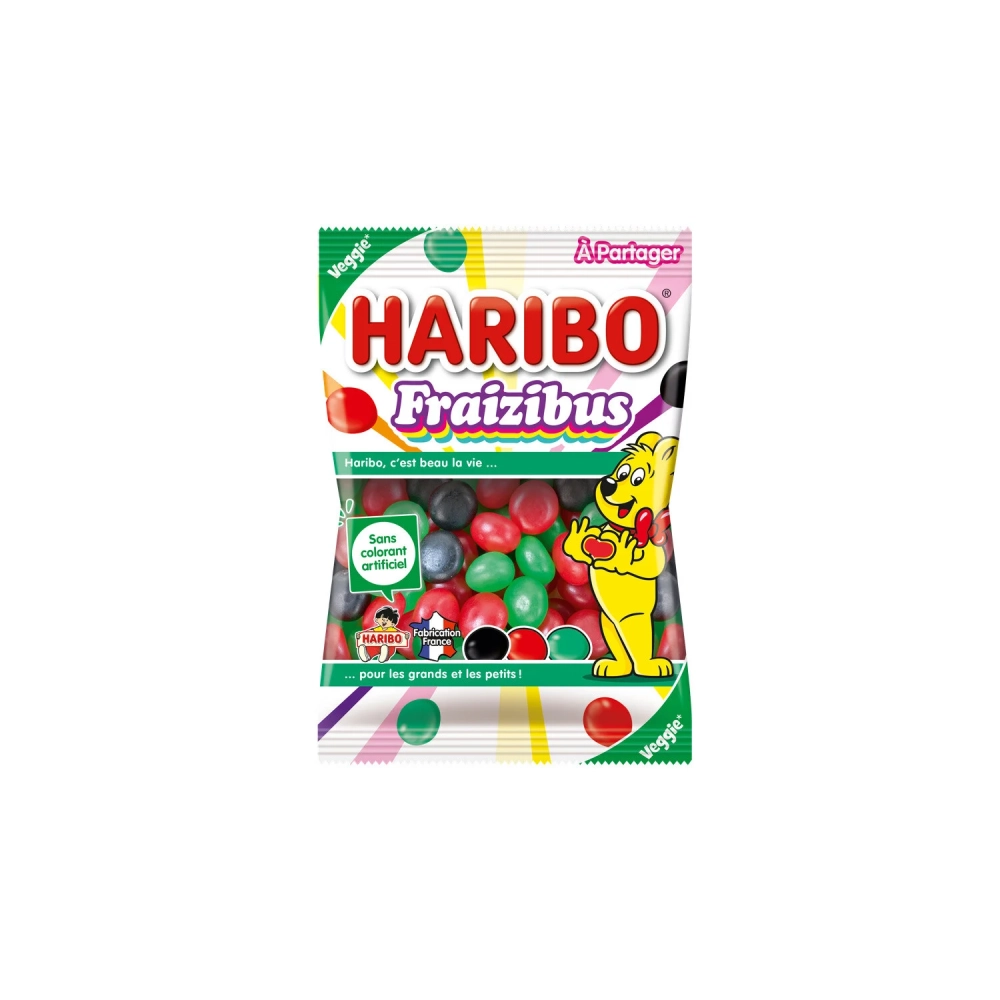Pipi za Fraizibus 220g - HARIBO