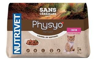 Ternera gatito physyo 4x85g - NUTRIVET