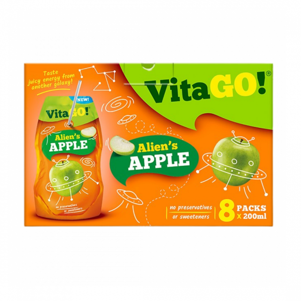 Vitago Apple 8x200ml