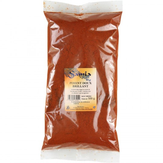 Pimiento dulce brillante 500g - SAMIA