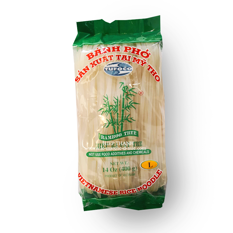 Rice Noodles 1mm. 30 X 400 Gr - Bamboo Tree