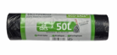 Trash bag with sliding handle 10 bags of 50l 65 x 70 x 5 cm eco-sACs - Eco-sacs